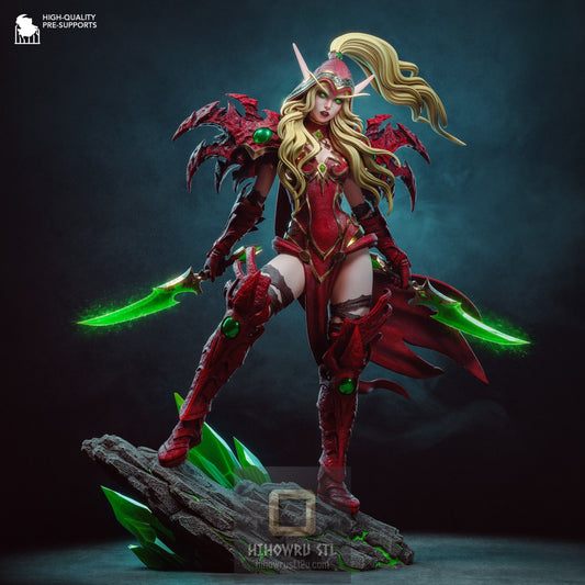 5259 Valeera Sanguinar - World of Warcraft - STL 3D Print Files