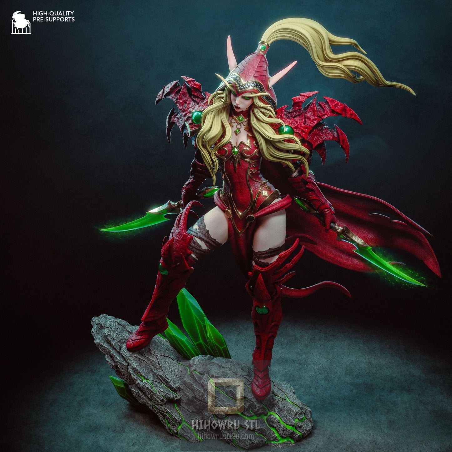 5259 Valeera Sanguinar - World of Warcraft - STL 3D Print Files