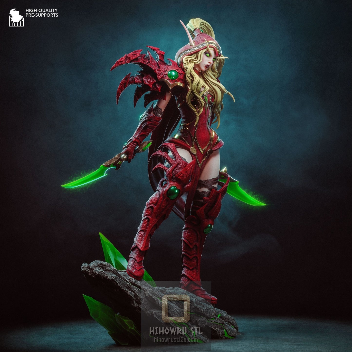 5259 Valeera Sanguinar - World of Warcraft - STL 3D Print Files