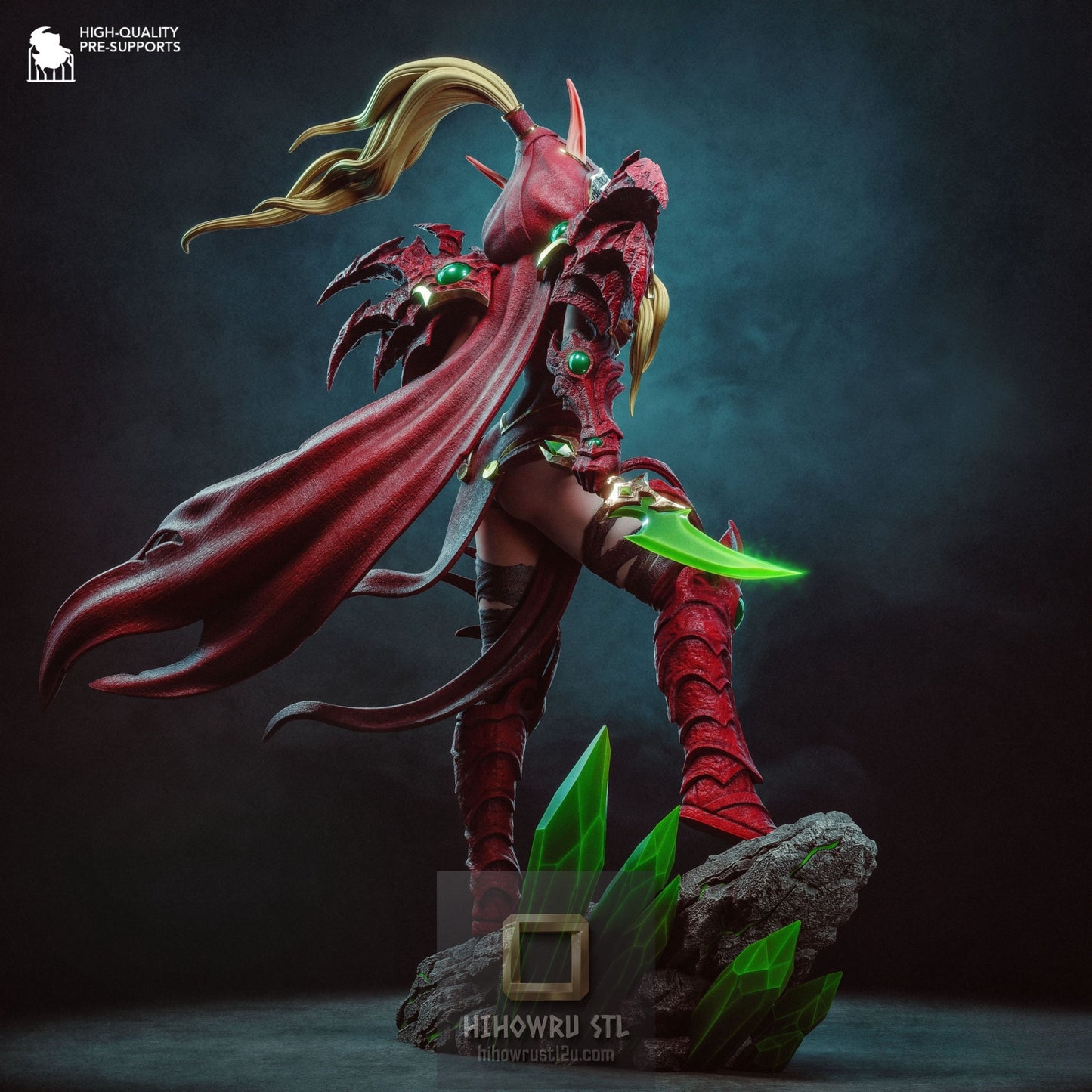 5259 Valeera Sanguinar - World of Warcraft - STL 3D Print Files