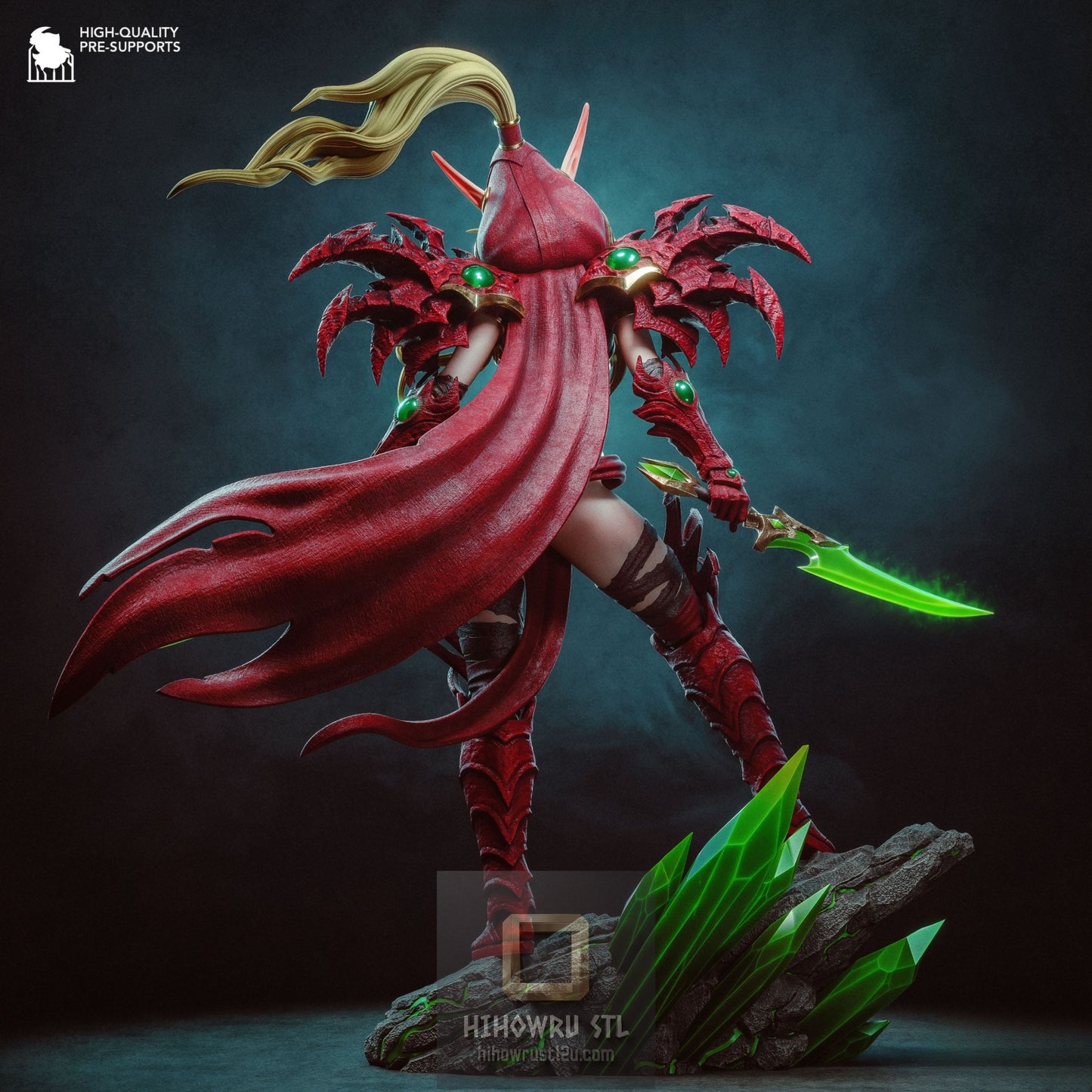 5259 Valeera Sanguinar - World of Warcraft - STL 3D Print Files