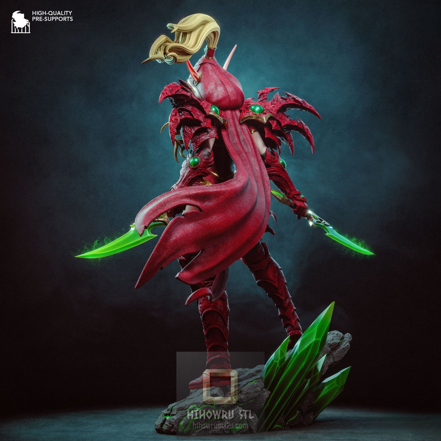 5259 Valeera Sanguinar - World of Warcraft - STL 3D Print Files