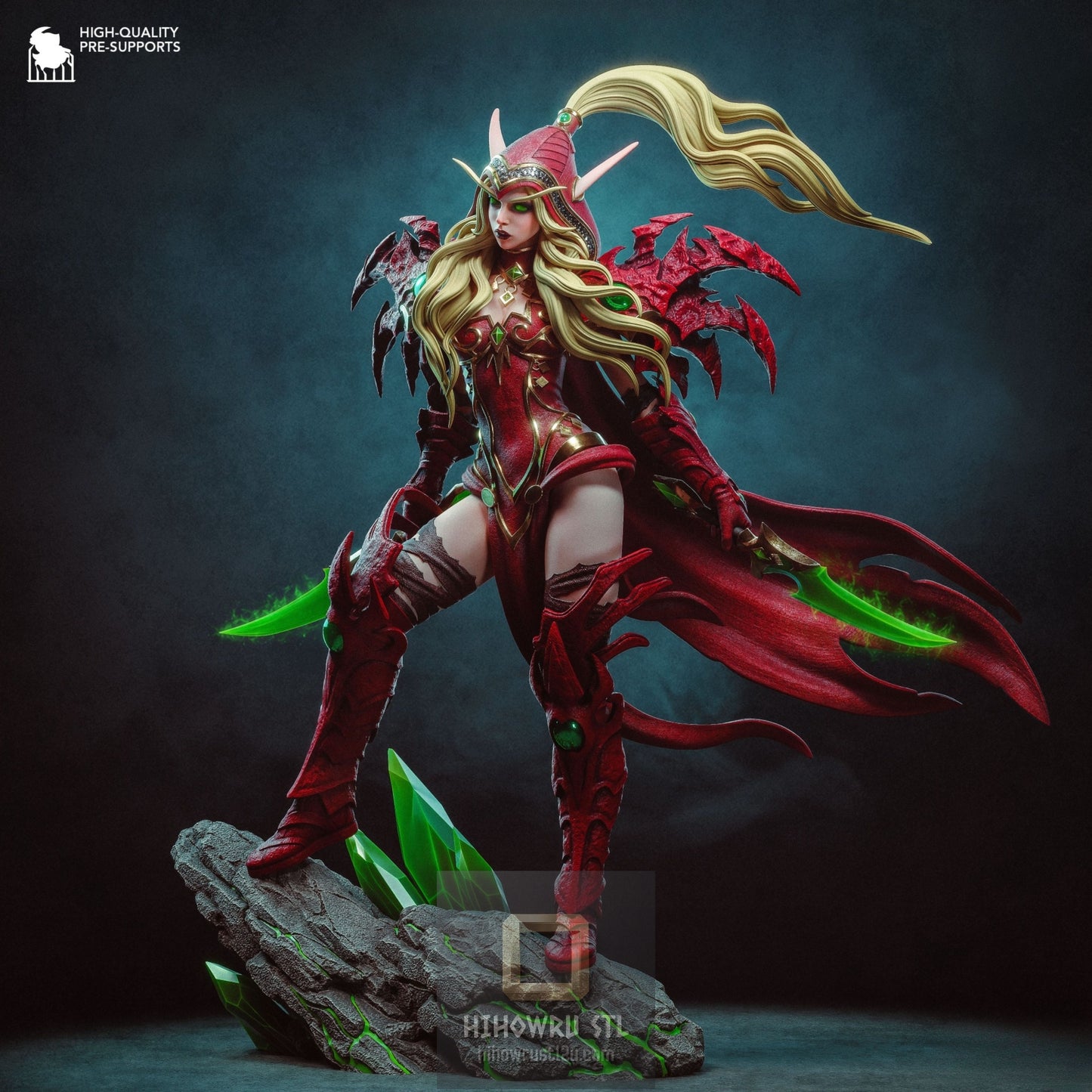 5259 Valeera Sanguinar - World of Warcraft - STL 3D Print Files