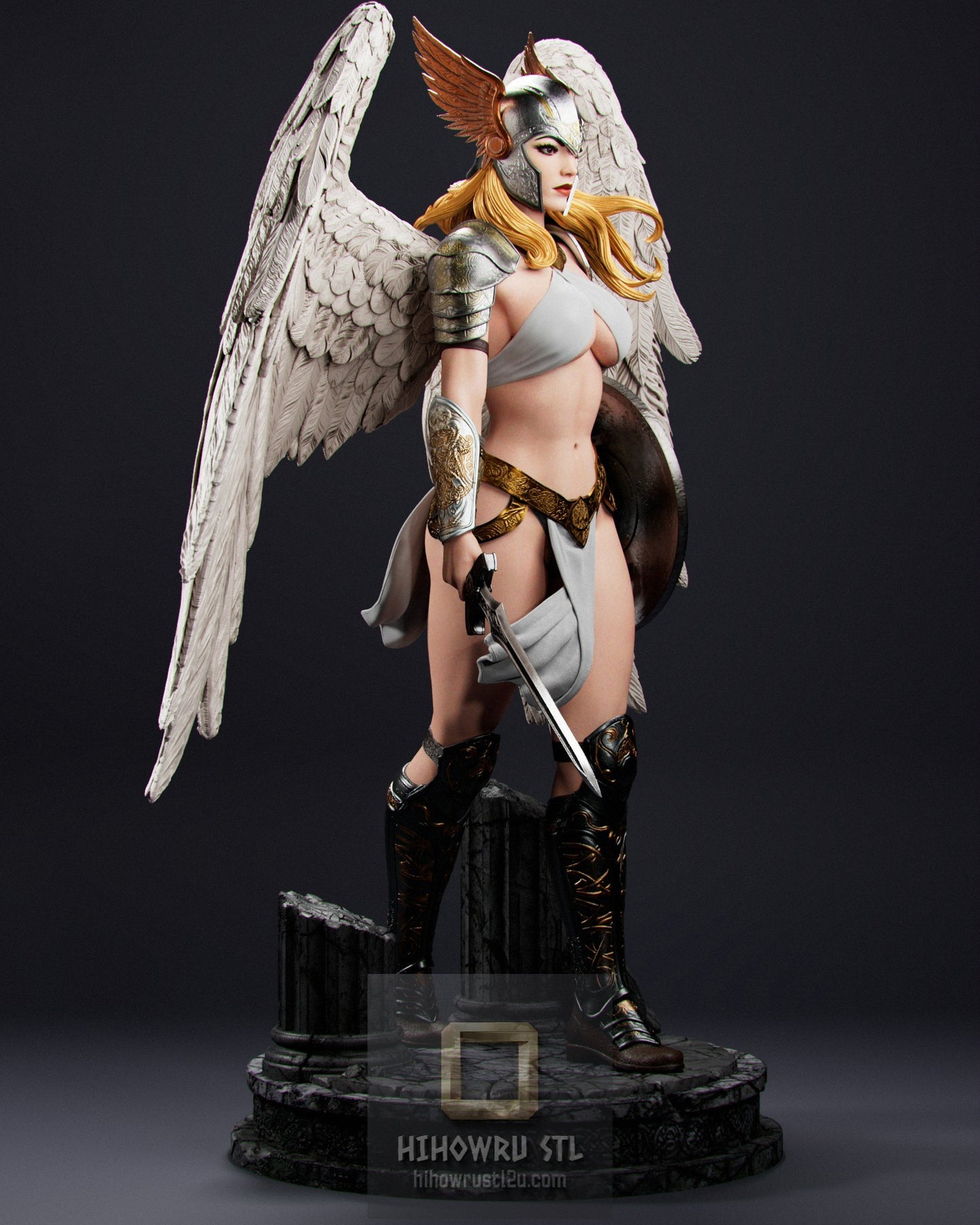 5252 Brynhildr Valkyrie - Marvel Comics - STL 3D Print Files