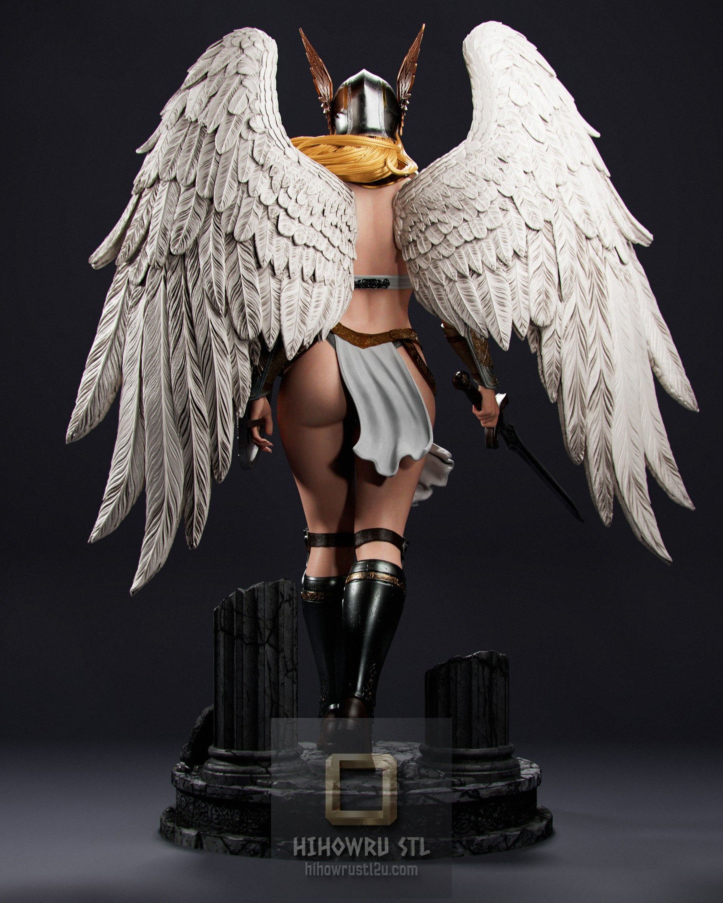 5252 Brynhildr Valkyrie - Marvel Comics - STL 3D Print Files