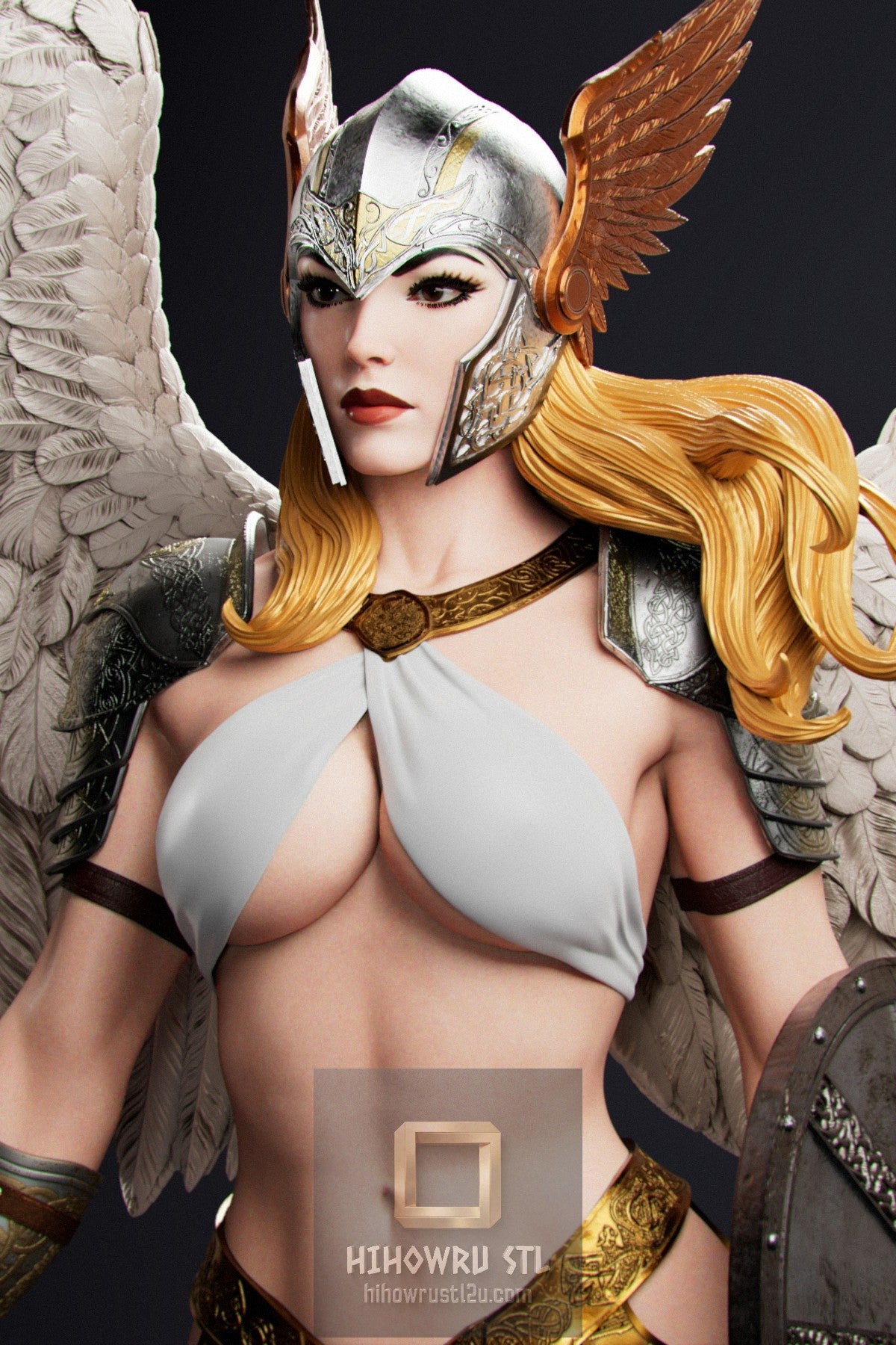 5252 Brynhildr Valkyrie - Marvel Comics - STL 3D Print Files