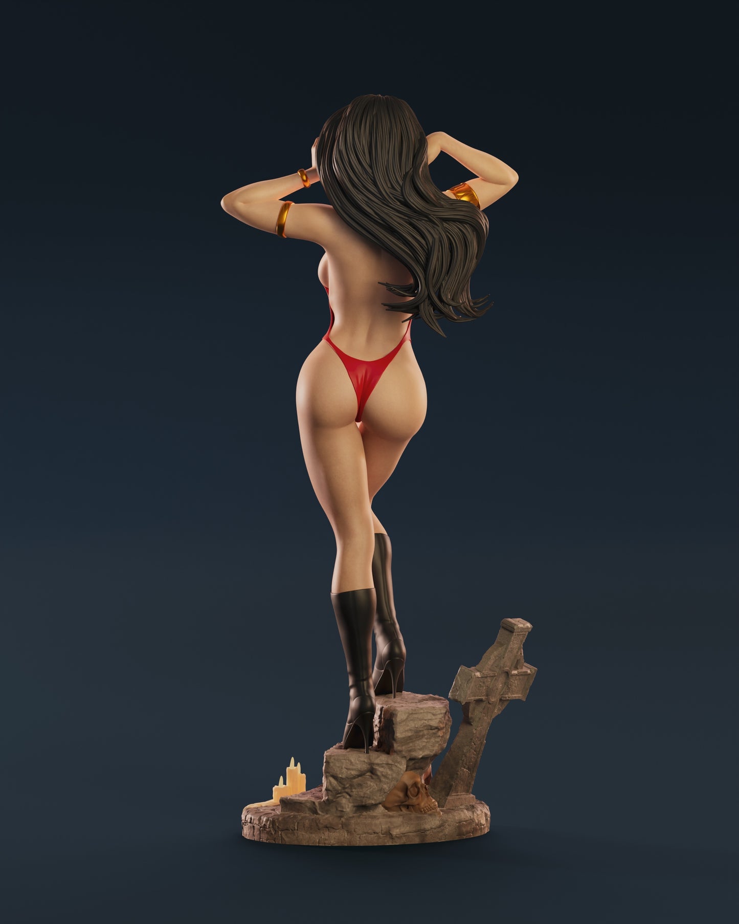 1656 Vampirella - STL 3D Print Files