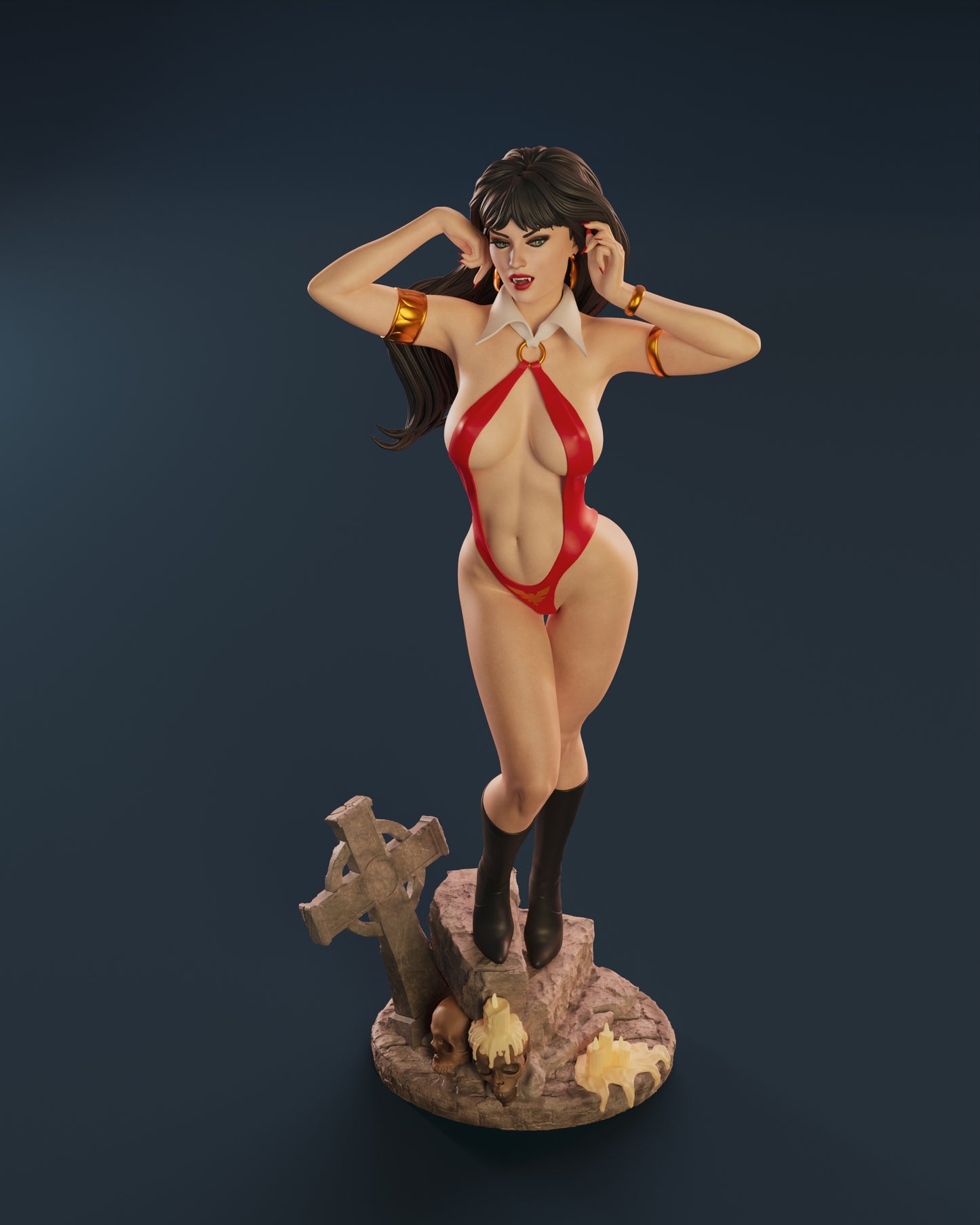 1656 Vampirella - STL 3D Print Files