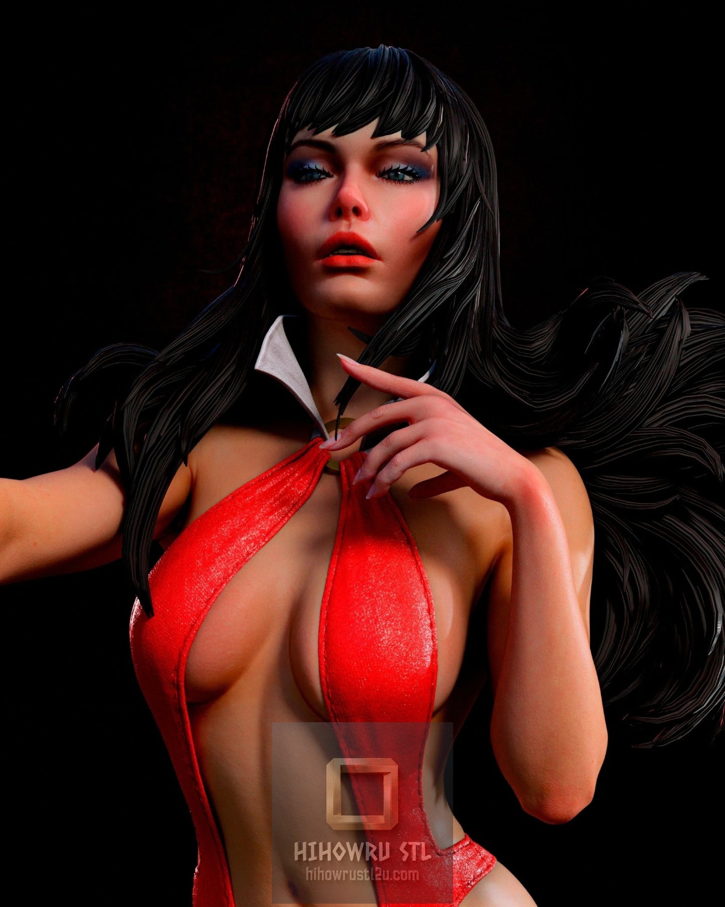5195 Vampirella - STL 3D Print Files
