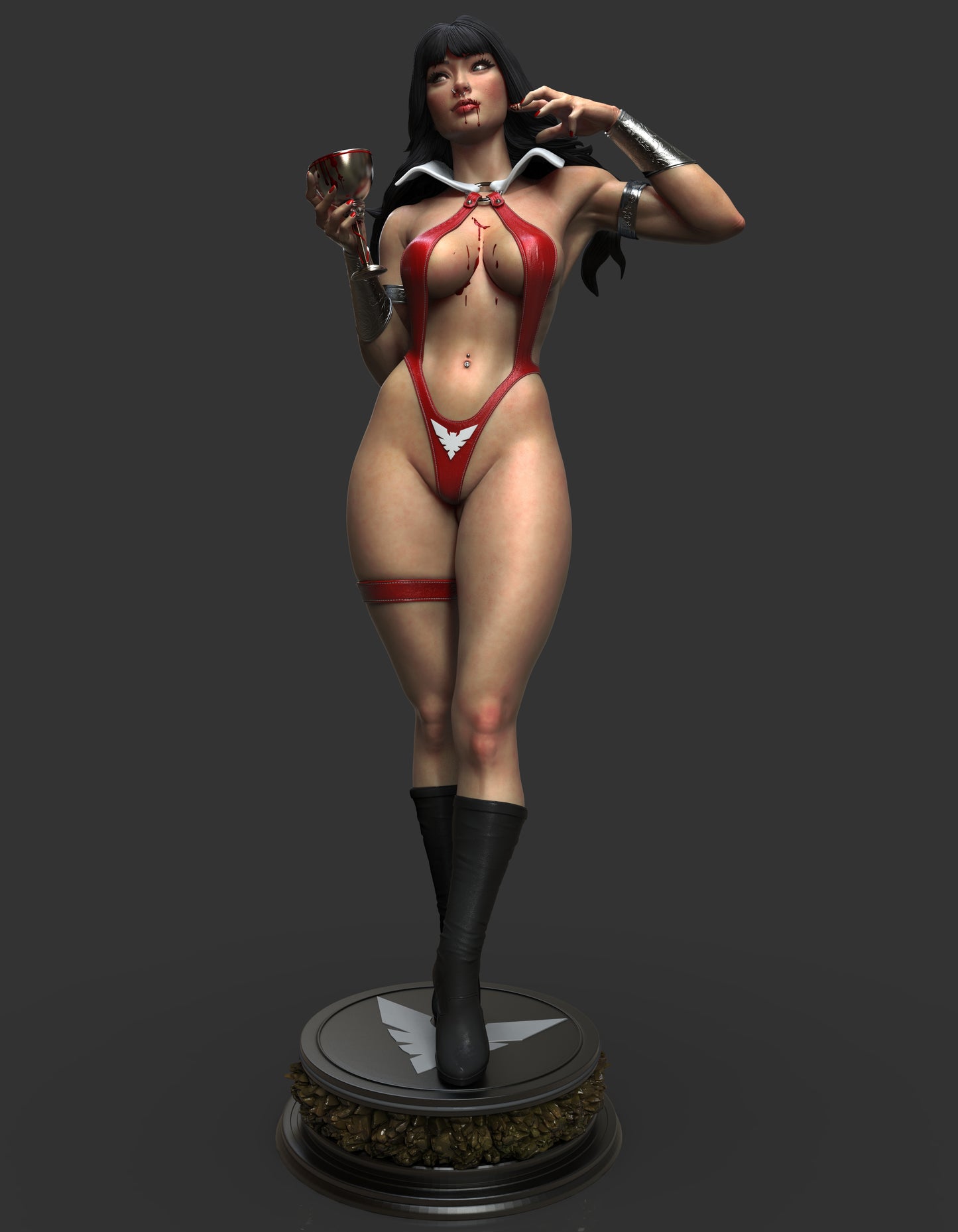 2845 Vampirella NSFW - STL 3D Print Files