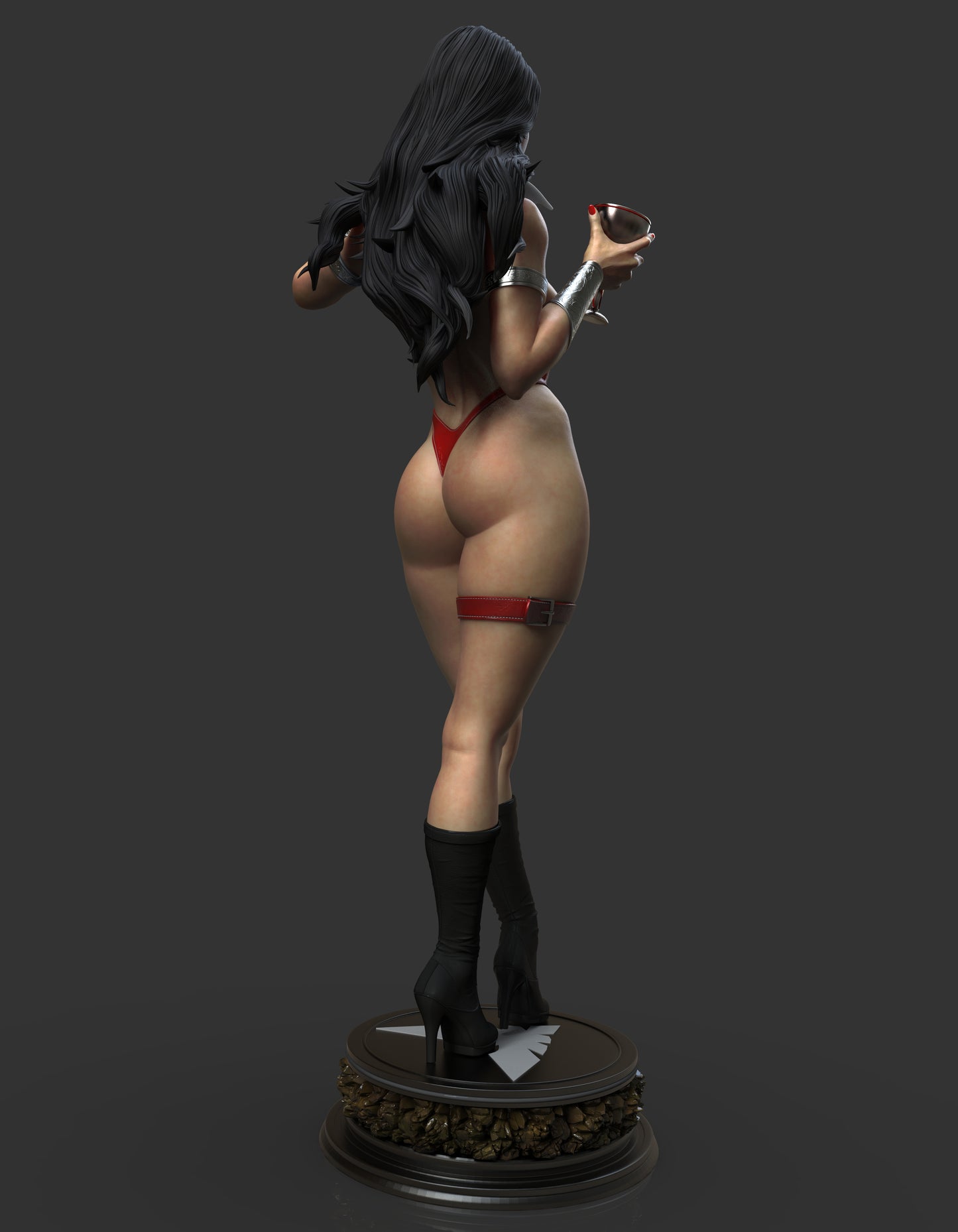 2845 Vampirella NSFW - STL 3D Print Files