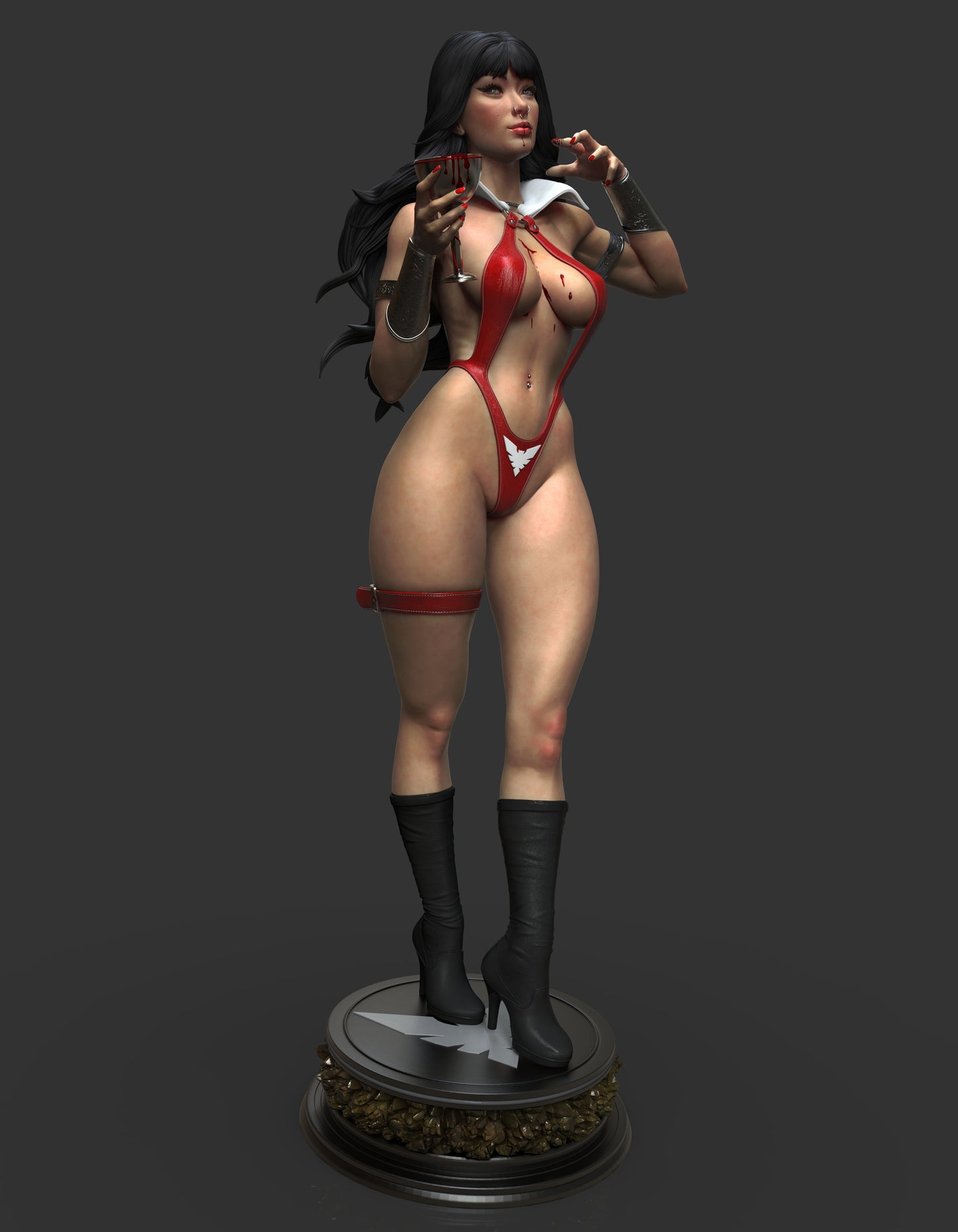 2845 Vampirella NSFW - STL 3D Print Files