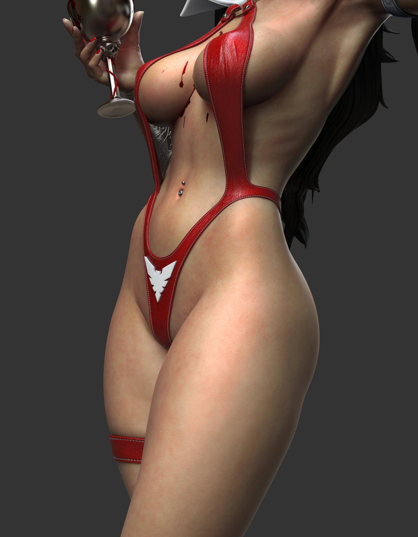 2845 Vampirella NSFW - STL 3D Print Files