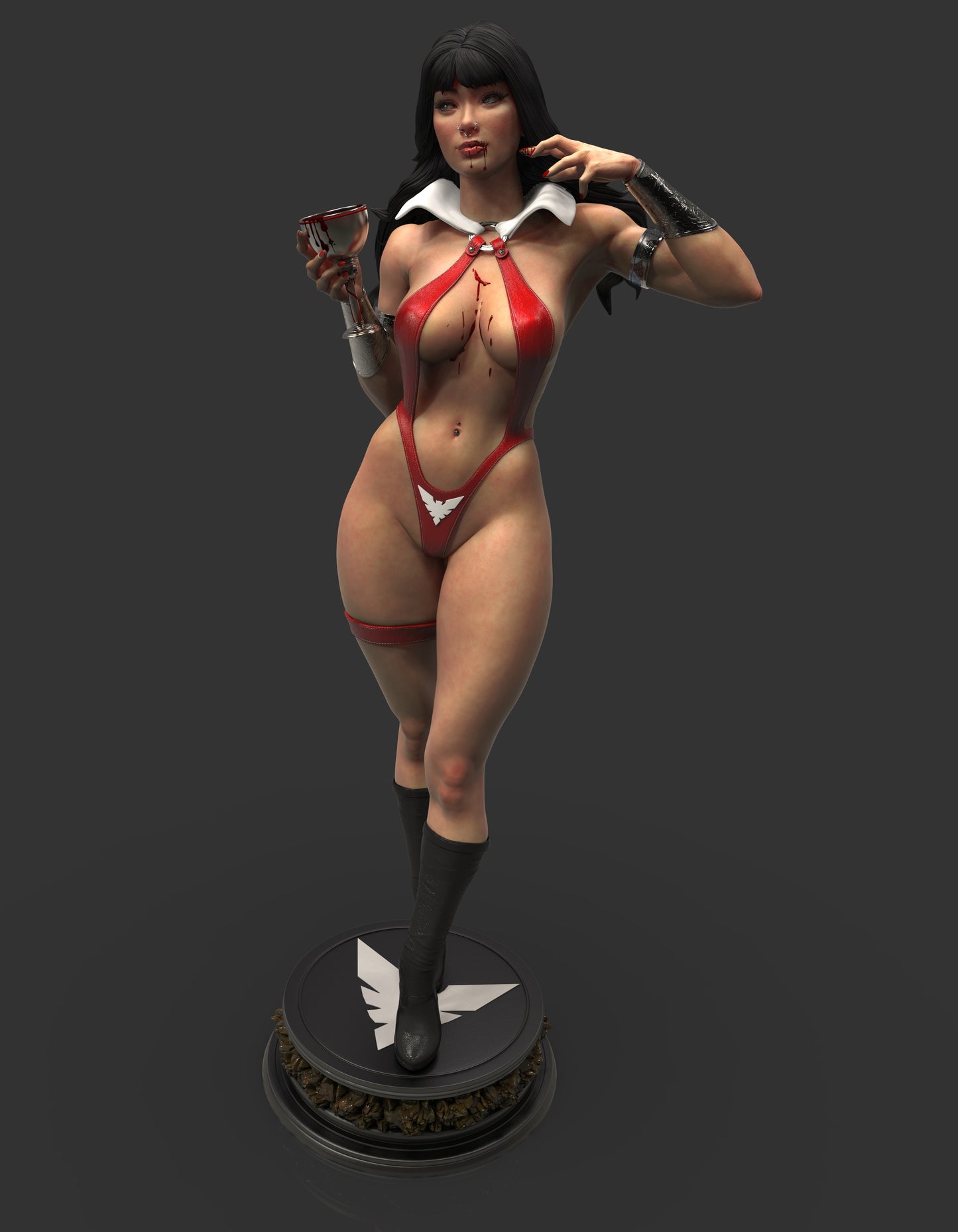 2845 Vampirella NSFW - STL 3D Print Files