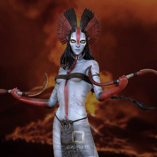 5106 Varang NSFW - Avatar - STL 3D Print Files