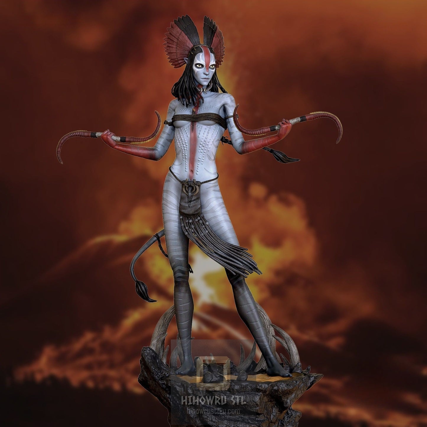 5106 Varang NSFW - Avatar - STL 3D Print Files