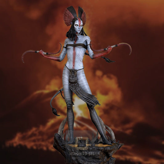 5106 Varang NSFW - Avatar - STL 3D Print Files