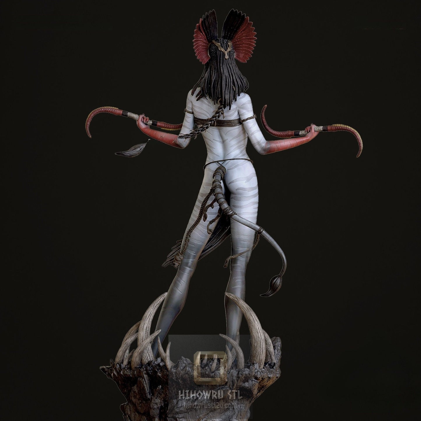 5106 Varang NSFW - Avatar - STL 3D Print Files