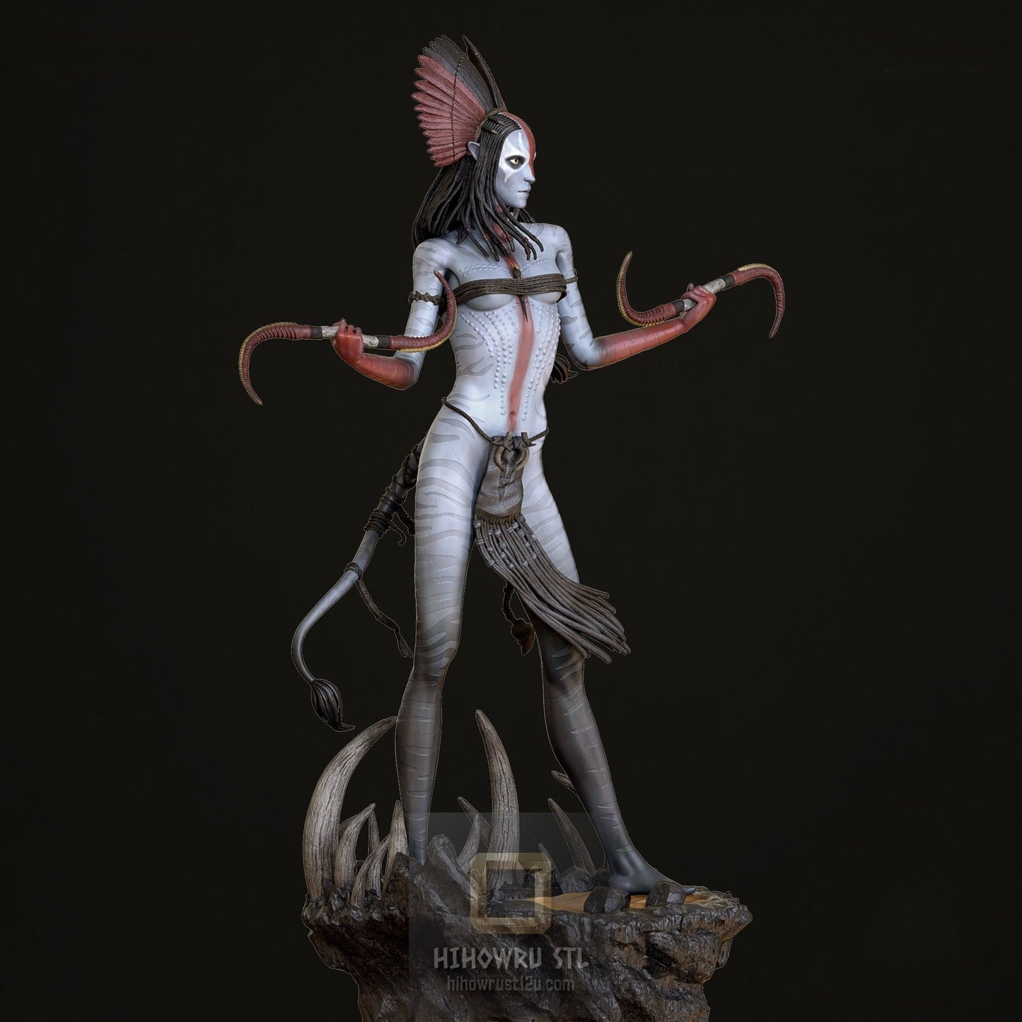 5106 Varang NSFW - Avatar - STL 3D Print Files