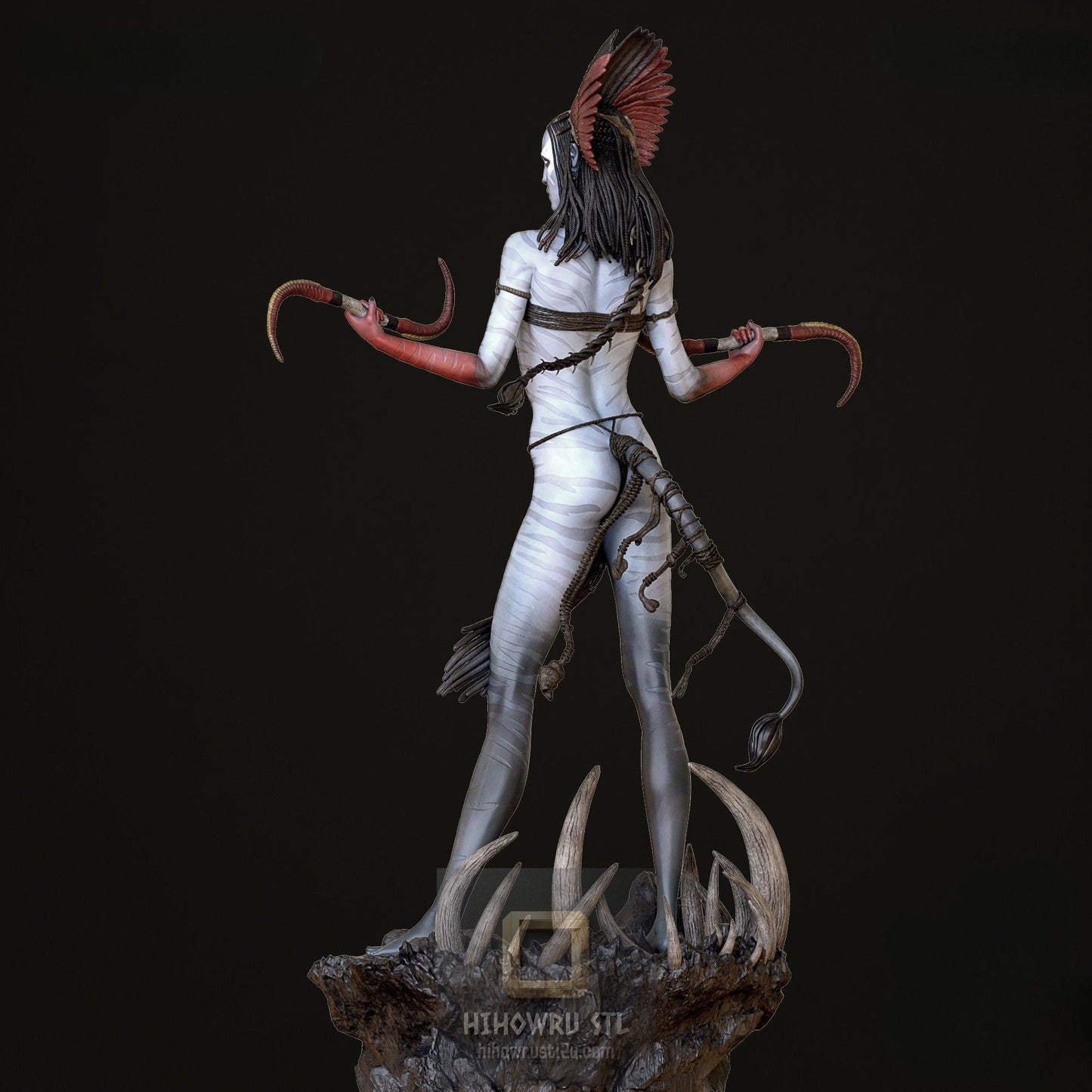5106 Varang NSFW - Avatar - STL 3D Print Files