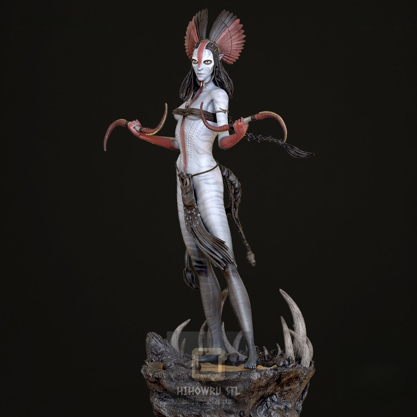 5106 Varang NSFW - Avatar - STL 3D Print Files