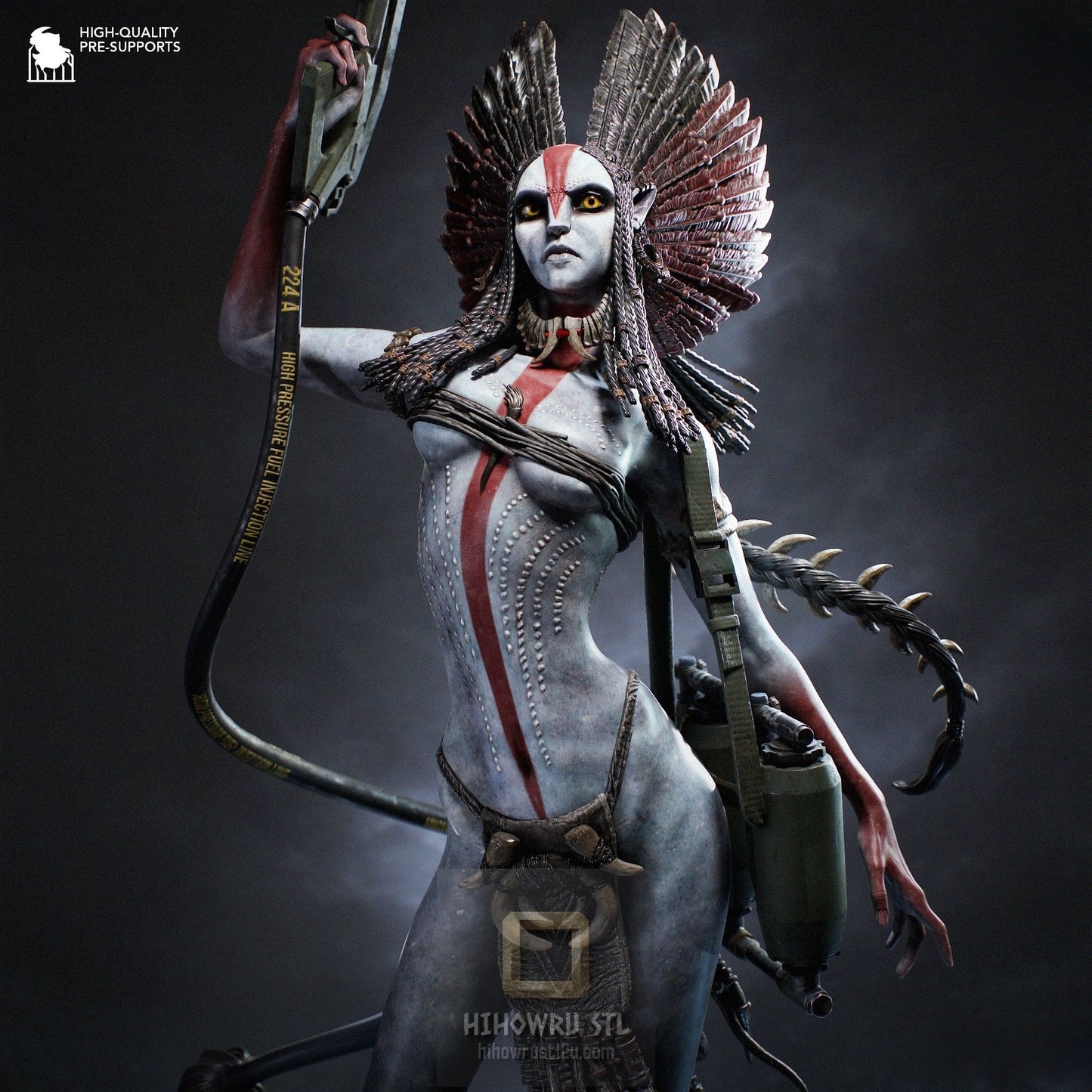 5127 Varang - Avatar - STL 3D Print Files