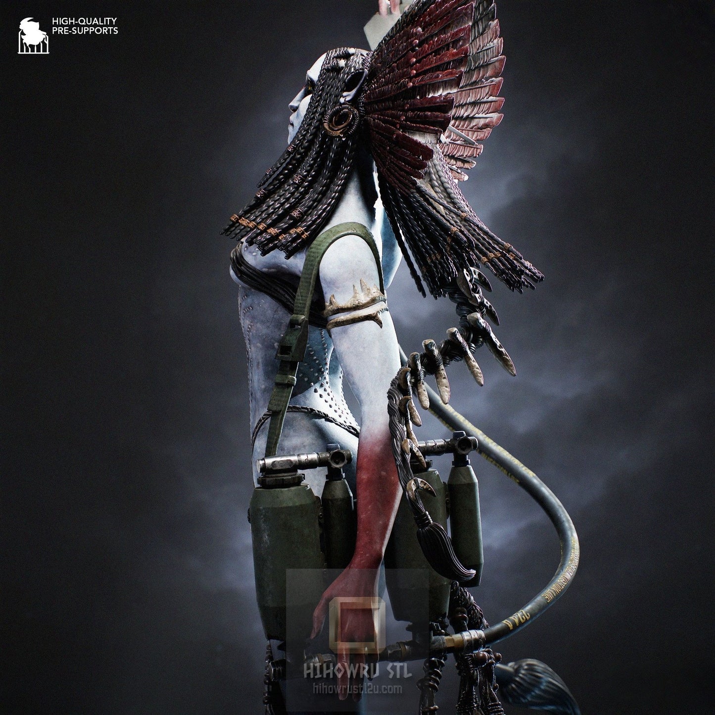 5127 Varang - Avatar - STL 3D Print Files