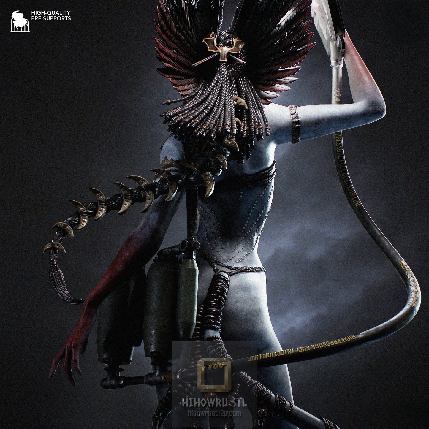 5127 Varang - Avatar - STL 3D Print Files