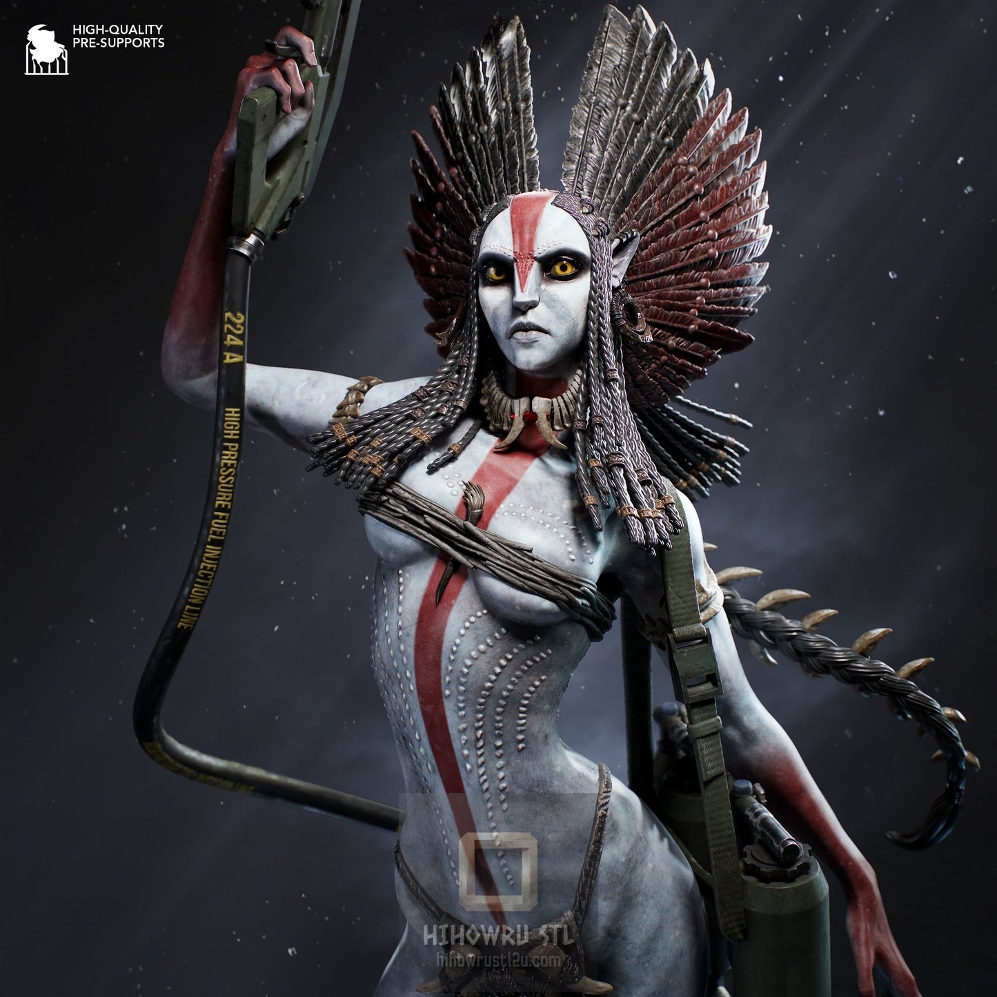 5127 Varang - Avatar - STL 3D Print Files