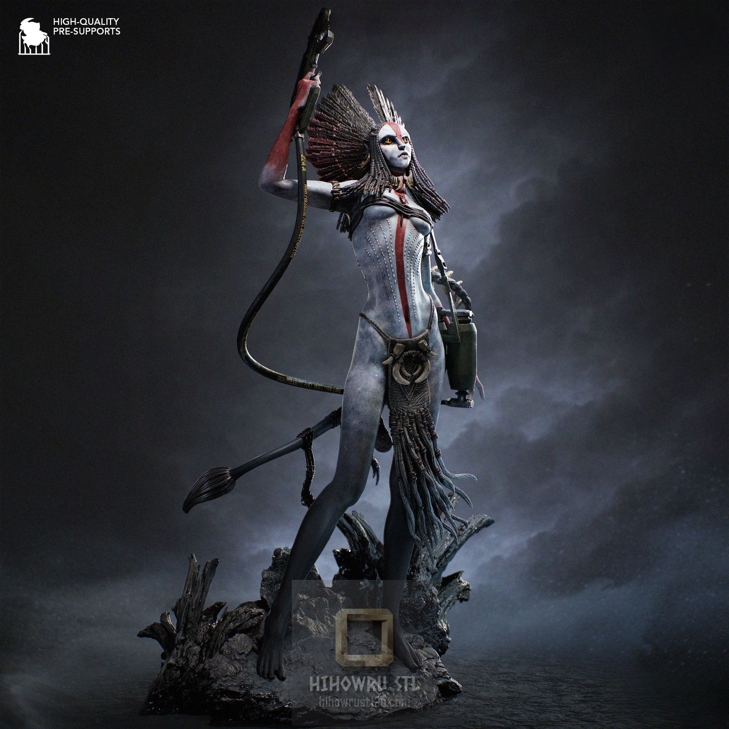 5127 Varang - Avatar - STL 3D Print Files