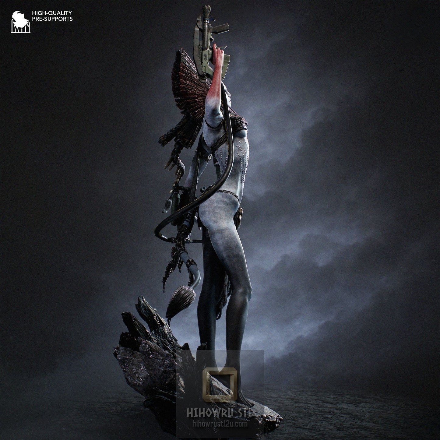 5127 Varang - Avatar - STL 3D Print Files