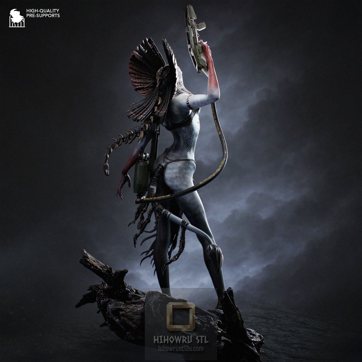 5127 Varang - Avatar - STL 3D Print Files