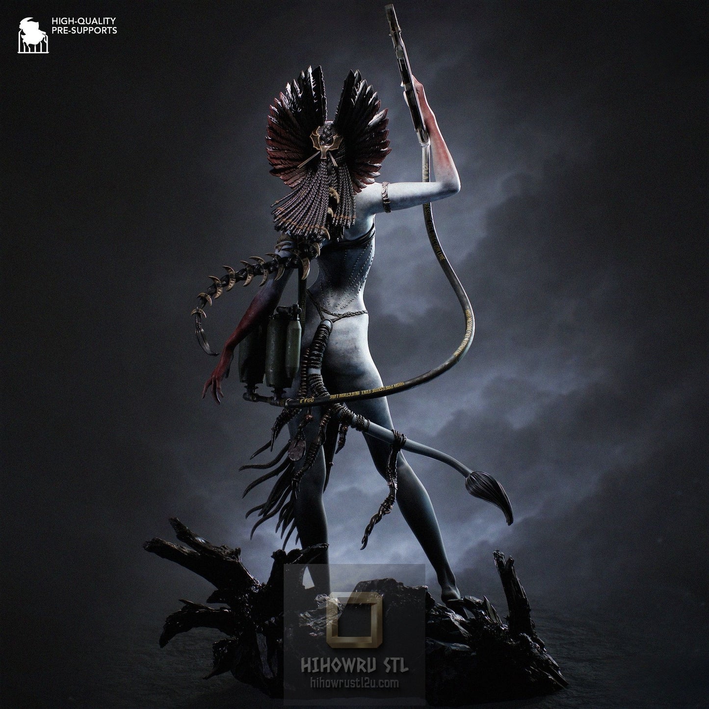 5127 Varang - Avatar - STL 3D Print Files