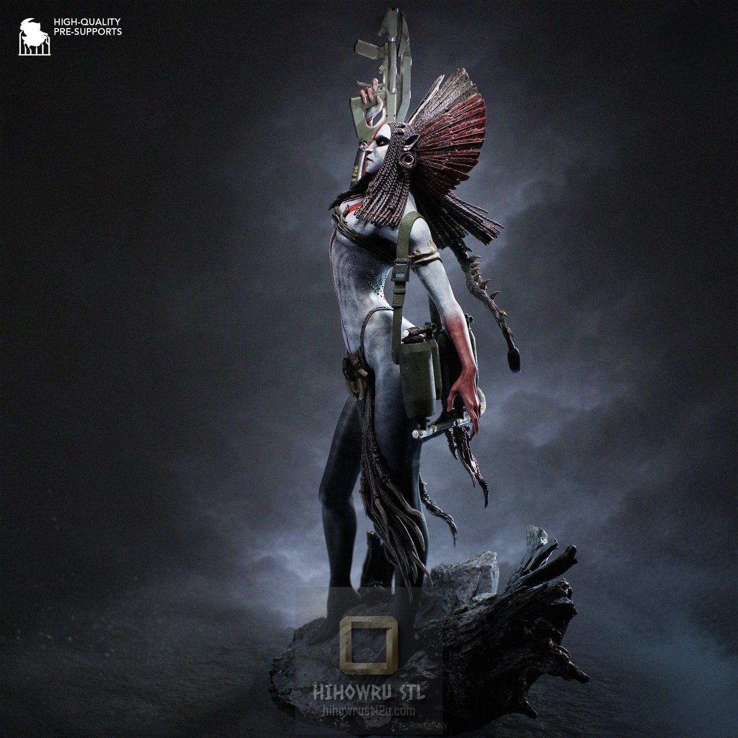 5127 Varang - Avatar - STL 3D Print Files