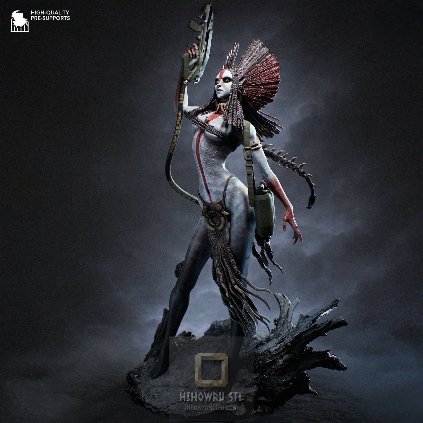 5127 Varang - Avatar - STL 3D Print Files