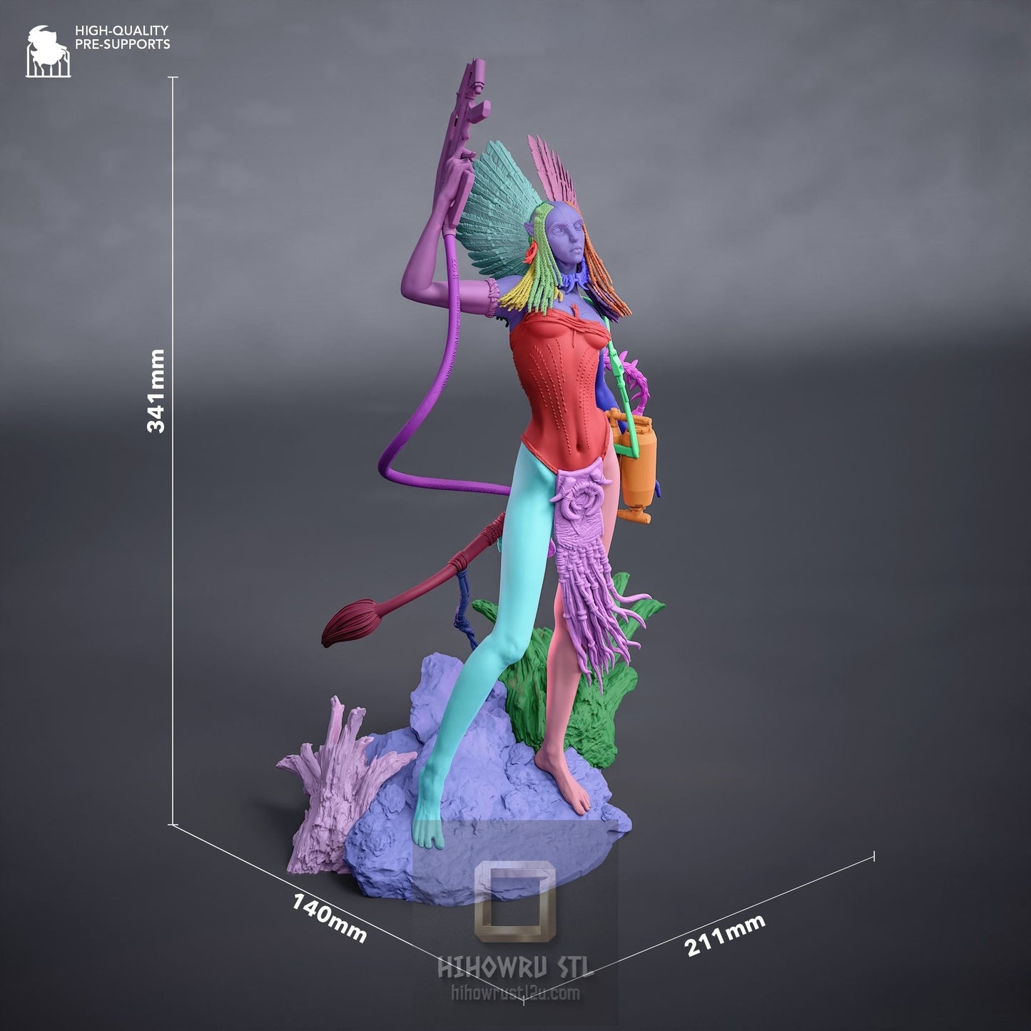 5127 Varang - Avatar - STL 3D Print Files