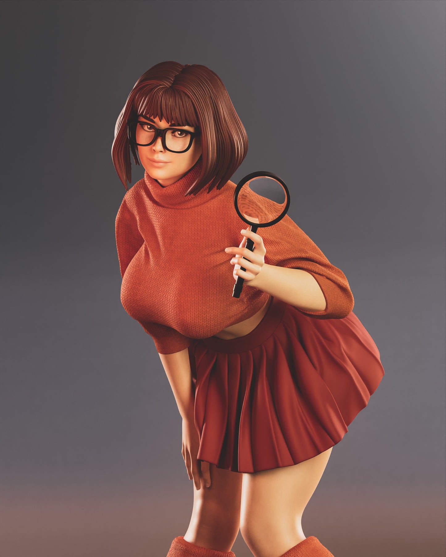 3868 Velma NSFW - Scooby Doo's - STL 3D Print Files