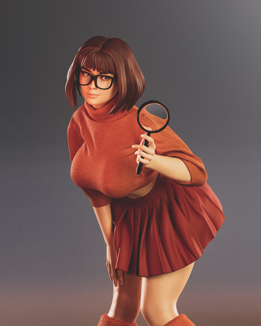 3868 Velma NSFW - Scooby Doo's - STL 3D Print Files
