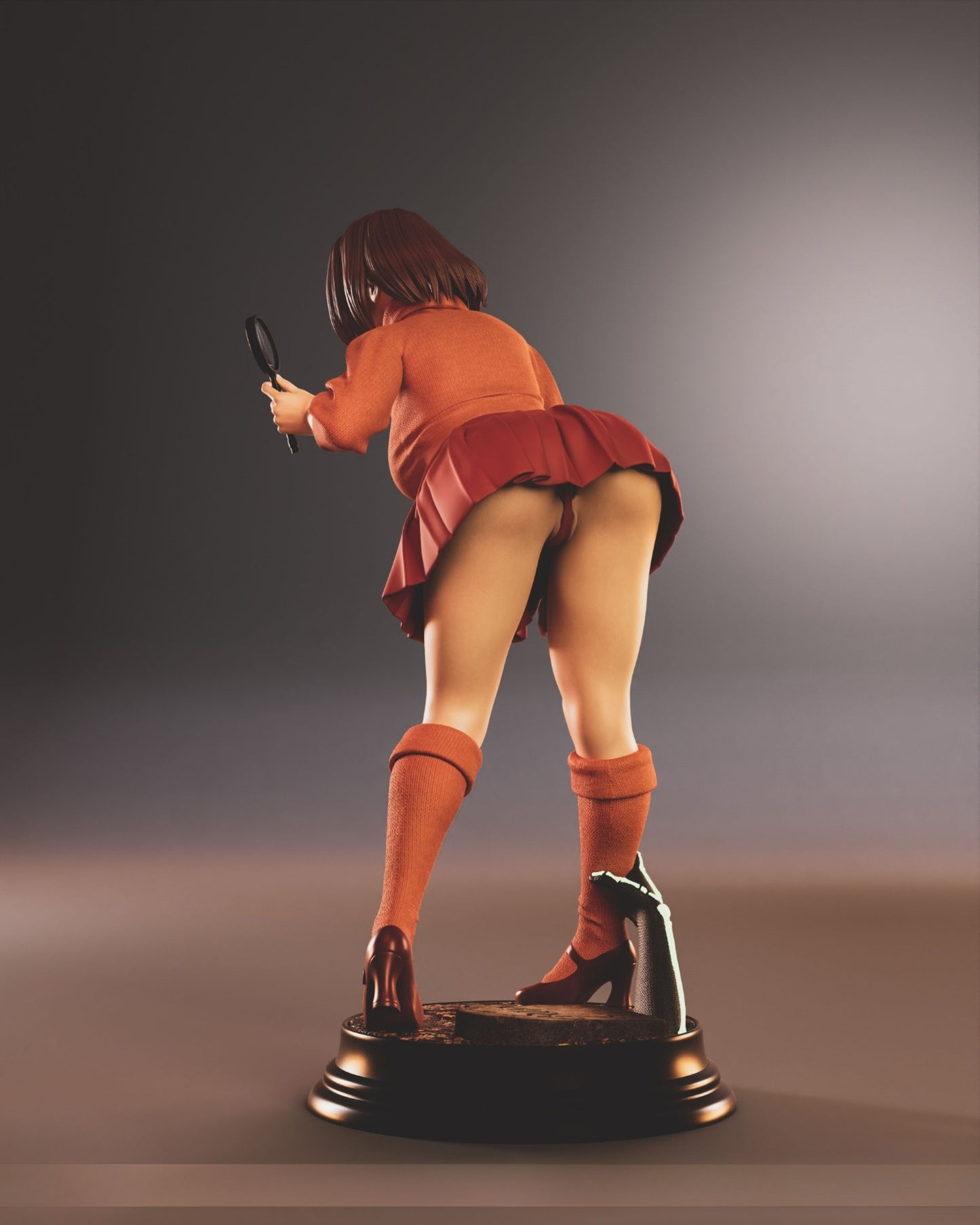 3868 Velma NSFW - Scooby Doo's - STL 3D Print Files