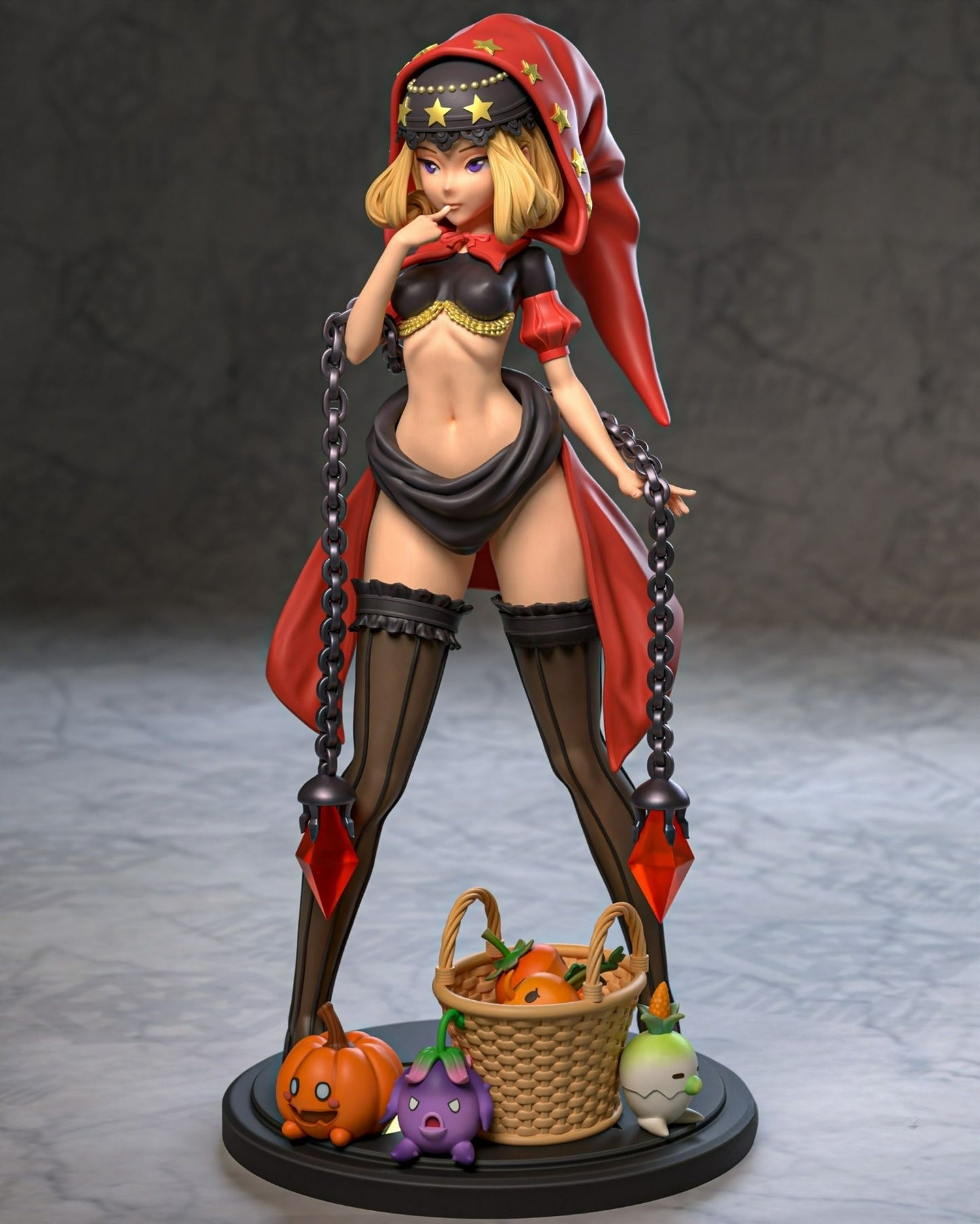 2993 Velvet NSFW - Odin Sphere - STL 3D Print Files