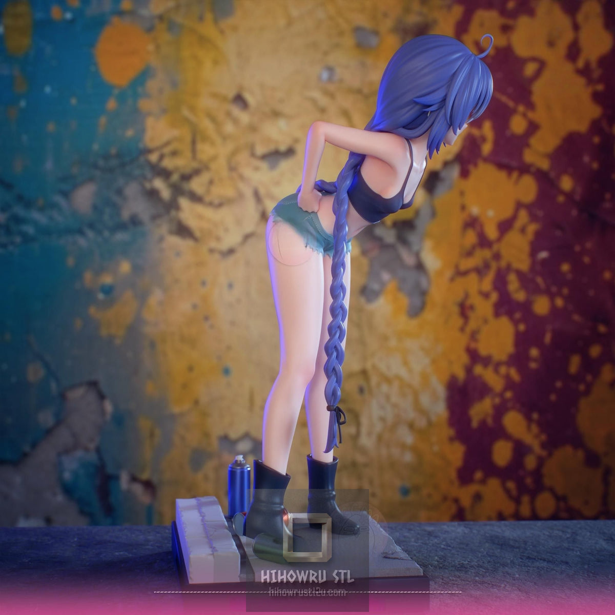 5544 Roxy Migurdia Greyrat NSFW - Mushoku Tensei - STL 3D Print Files