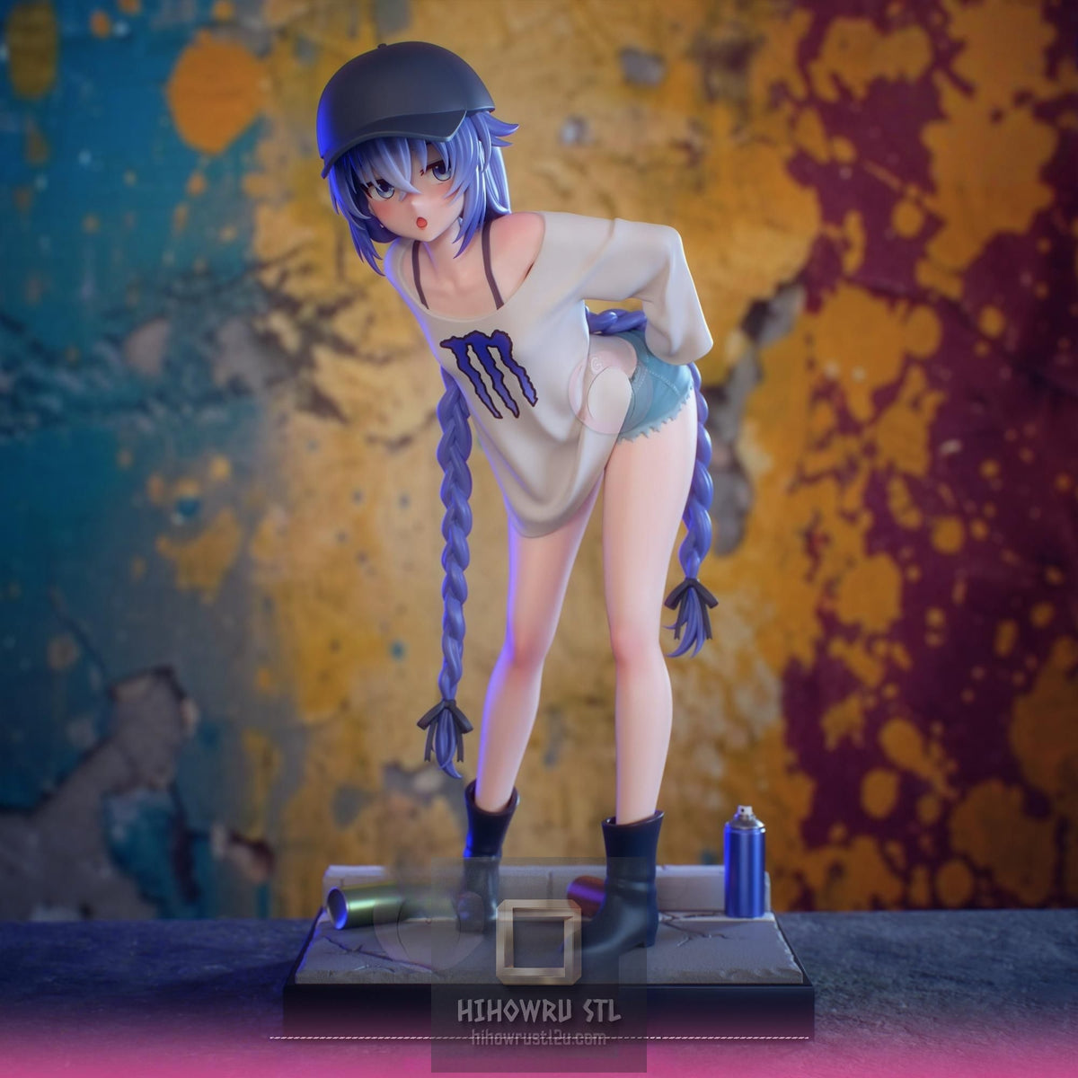 5544 Roxy Migurdia Greyrat NSFW - Mushoku Tensei - STL 3D Print Files