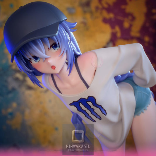 5544 Roxy Migurdia Greyrat NSFW - Mushoku Tensei - STL 3D Print Files