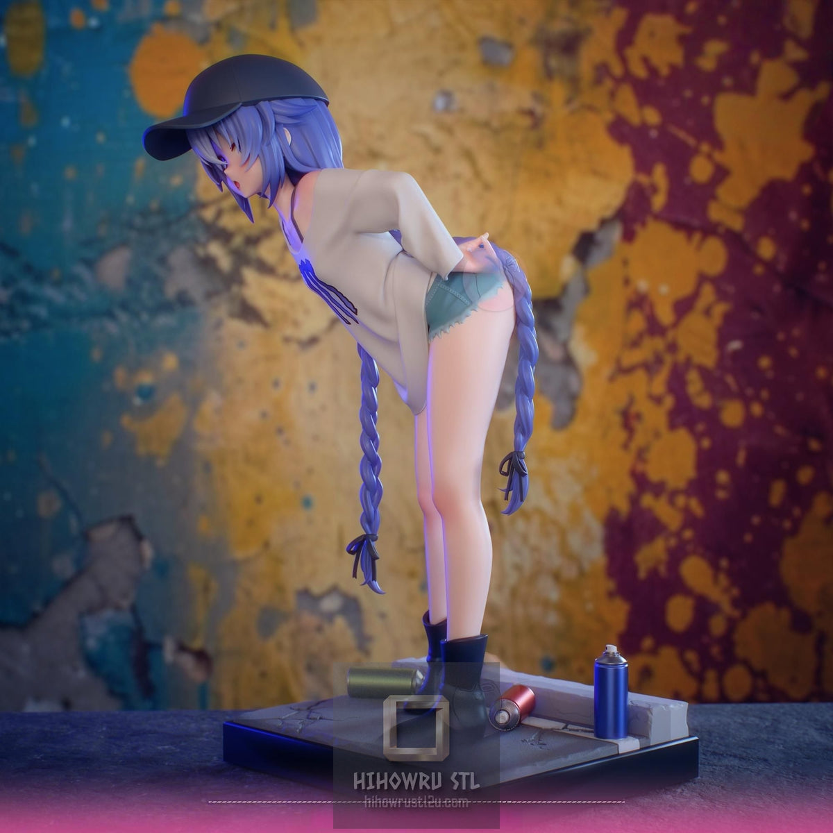 5544 Roxy Migurdia Greyrat NSFW - Mushoku Tensei - STL 3D Print Files