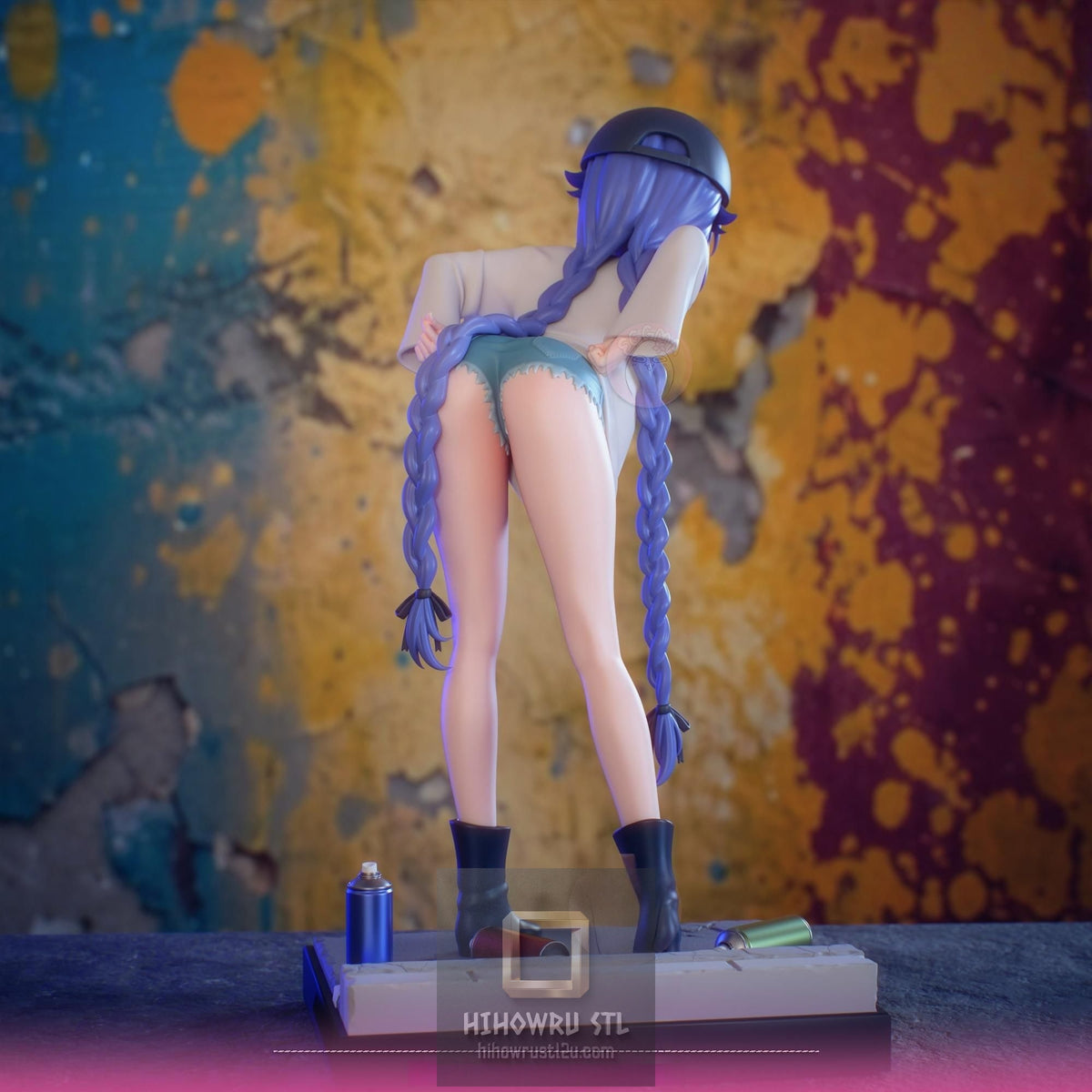 5544 Roxy Migurdia Greyrat NSFW - Mushoku Tensei - STL 3D Print Files