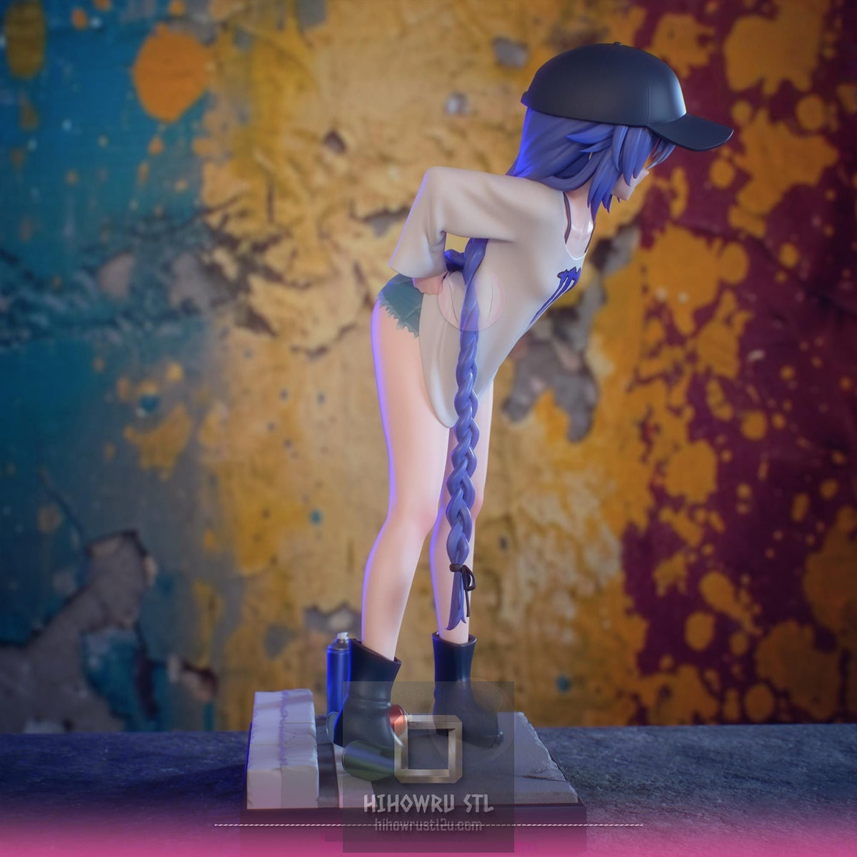5544 Roxy Migurdia Greyrat NSFW - Mushoku Tensei - STL 3D Print Files