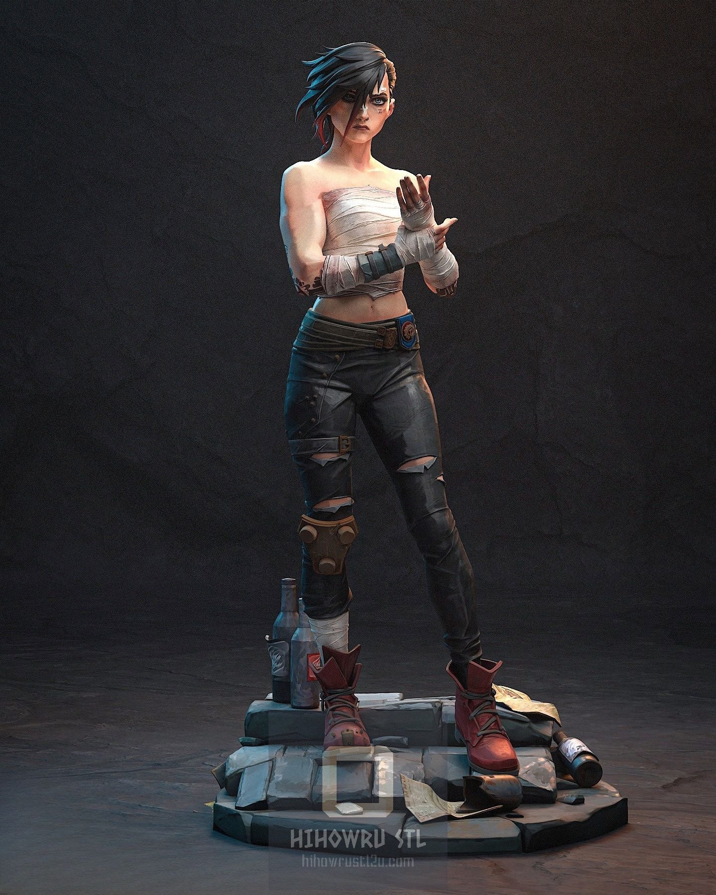 4810 Vi - League of Legends - STL 3D Print Files
