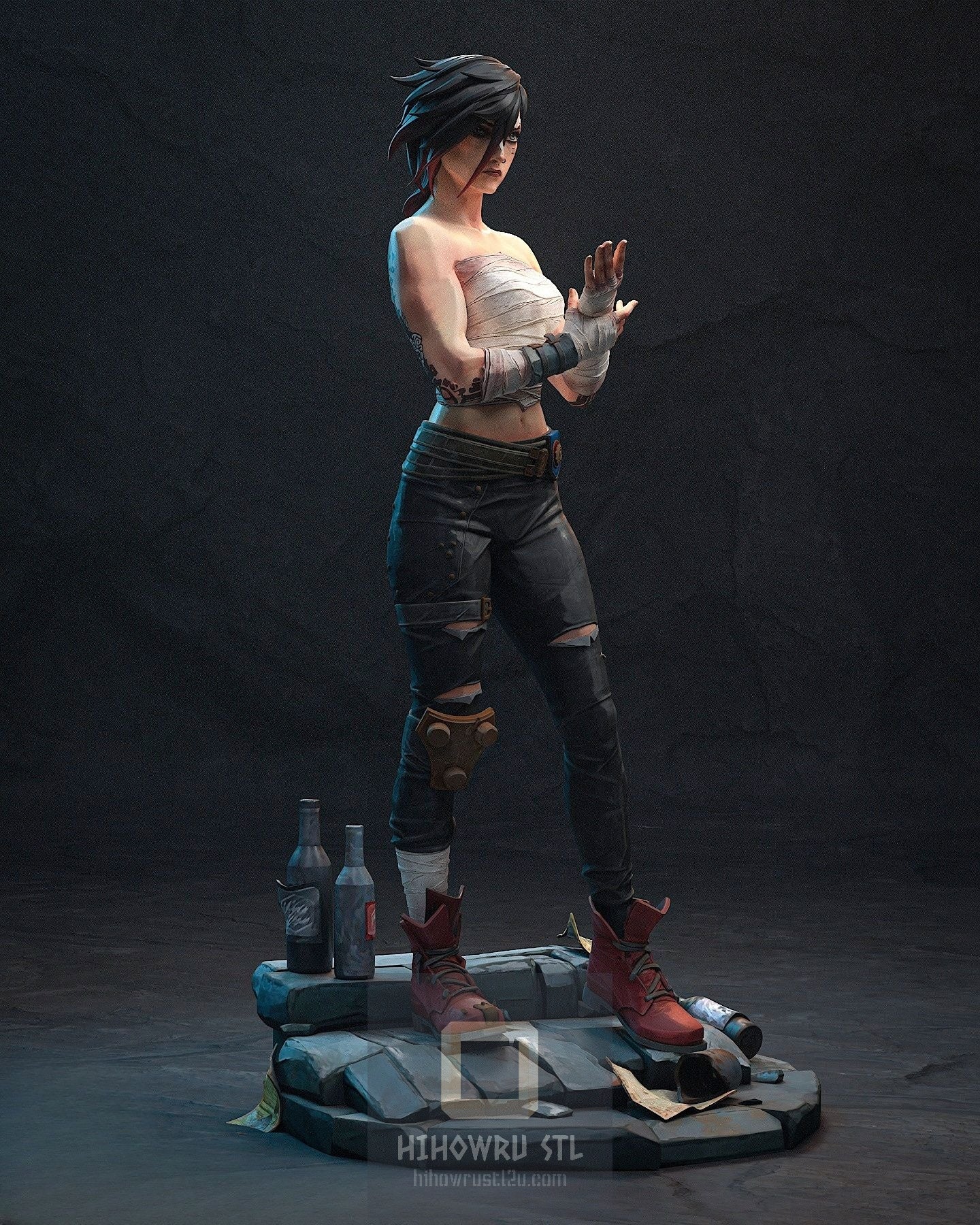 4810 Vi - League of Legends - STL 3D Print Files