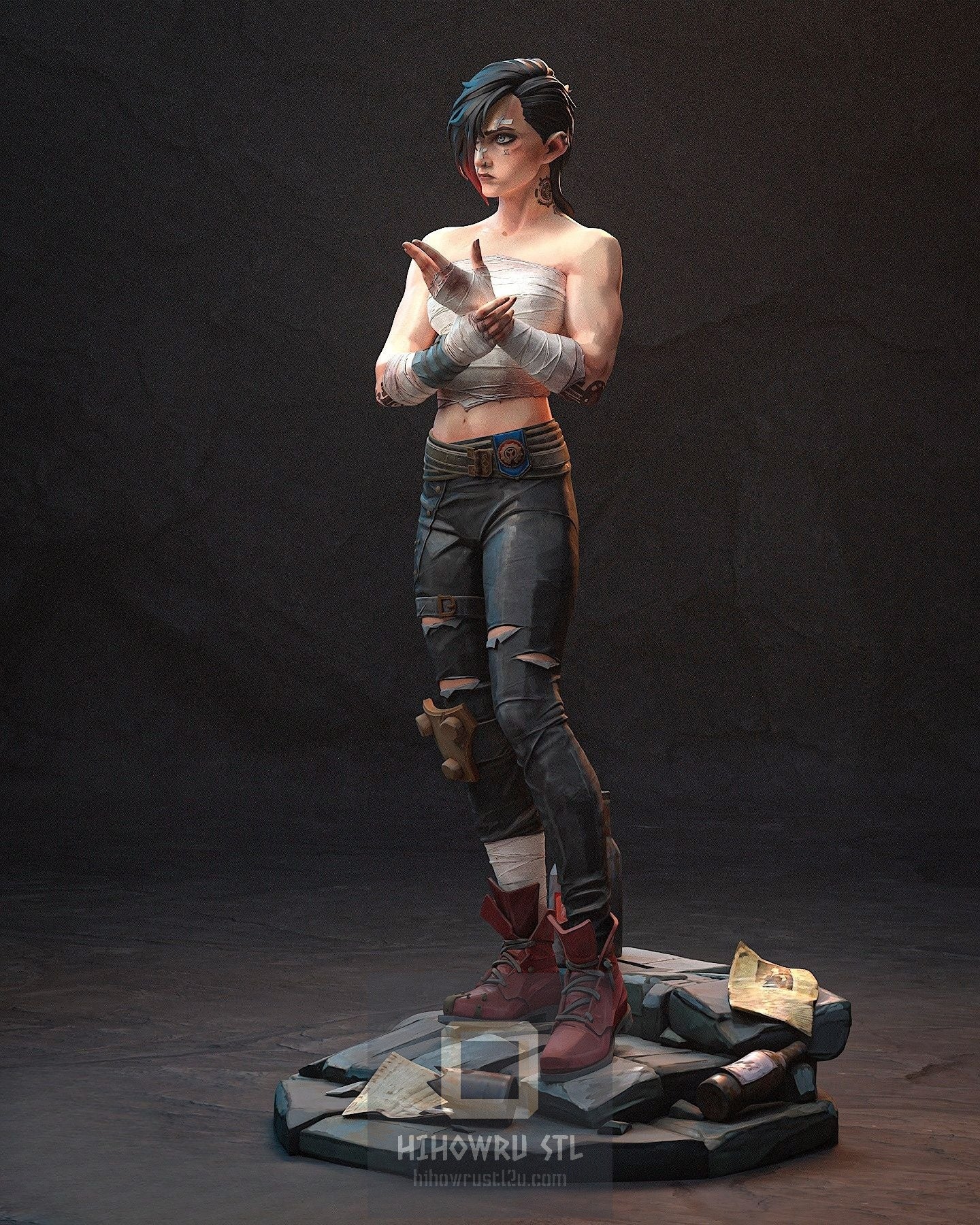 4810 Vi - League of Legends - STL 3D Print Files