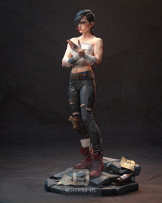 4810 Vi - League of Legends - STL 3D Print Files